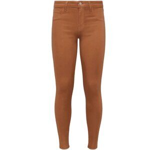 NEW L'Agence Margot High Rise skinny brown Jeans size 27